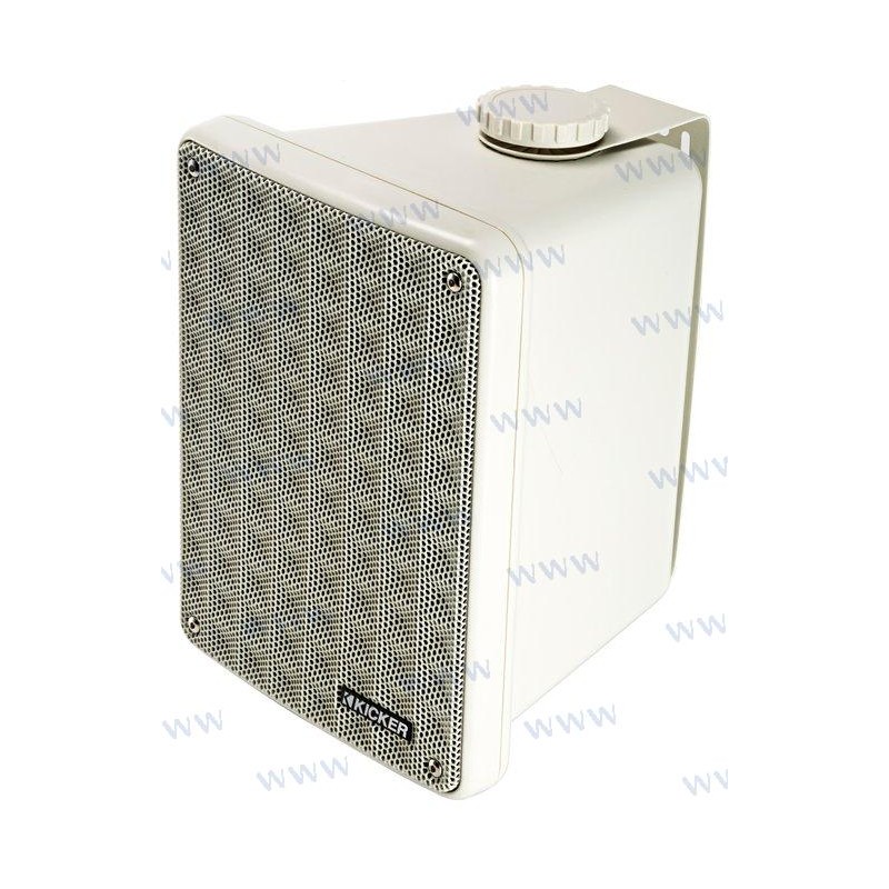 ALTAVOZ KICKER 6,5 CON CAJA BLANCOS