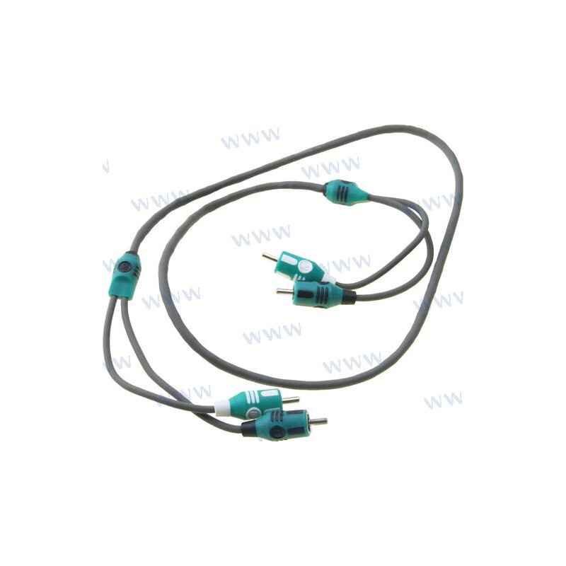 MARINE SERIES 2-CH RCA INTERCONNECT, 1