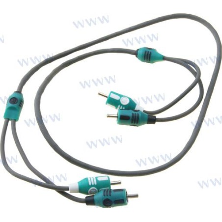 MARINE SERIES 2-CH RCA INTERCONNECT, 1