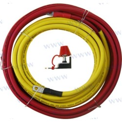 MARINE 4AWG VERSTÄRKER-STROM-KIT-TINNE