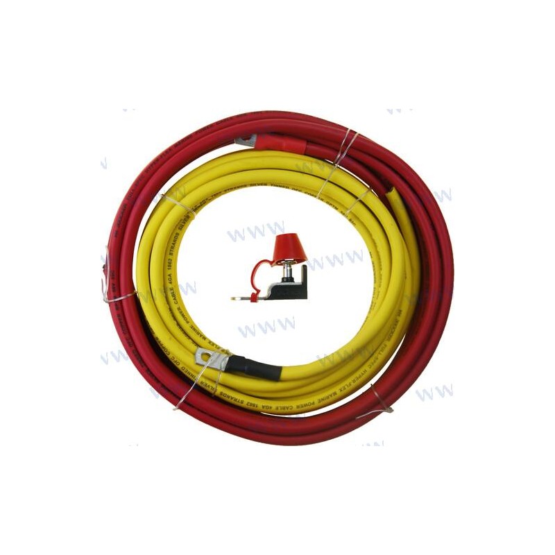 MARINE 4AWG AMPLIFIER POWER KIT-TINNE