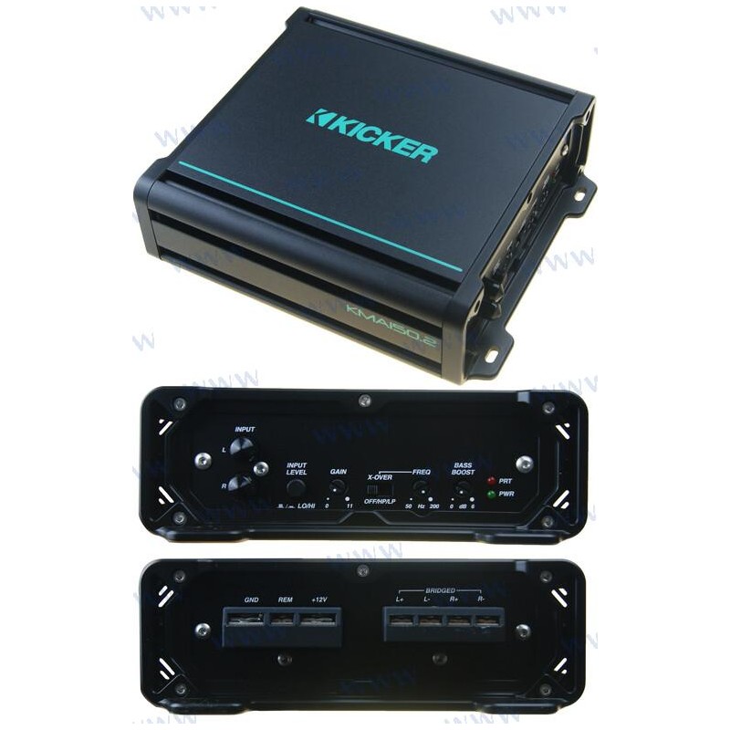 150W 2-CHANNEL AMPLIFIER