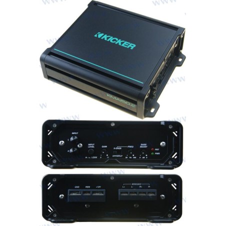 150W 2-CHANNEL AMPLIFIER