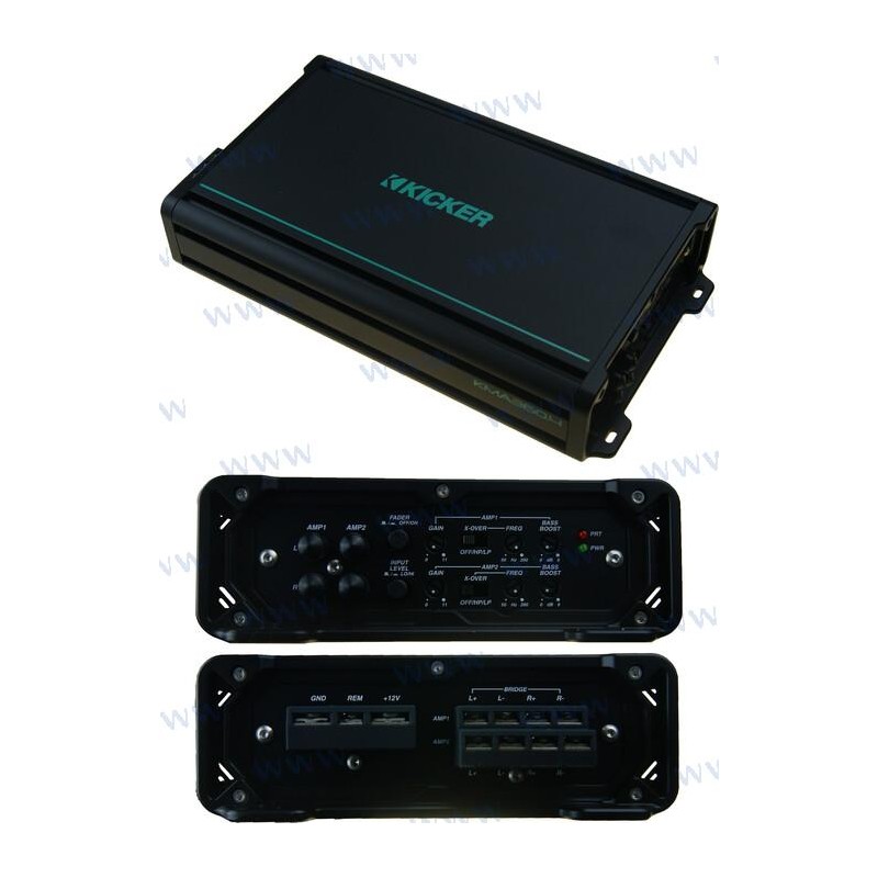 AMPLIFICADOR 600W 4 CANALES