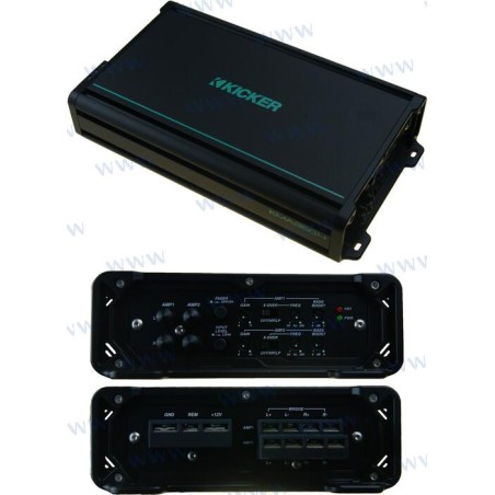 AMPLIFICADOR 600W 4 CANALES