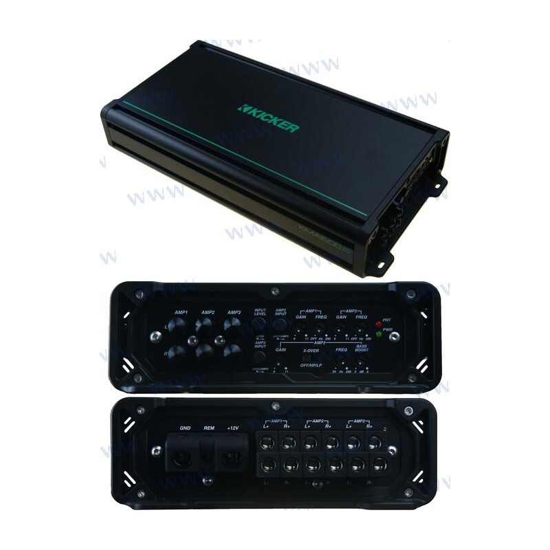 AMPLIFICADOR 600W 6 CANALES