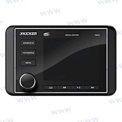 MEDIA CENTER KICKER C6 COLOR DAB