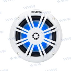 ALTAVOCES KICKER 6,5 ECO BLANCO LED