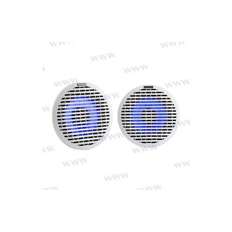 KICKER 6.5 LOW PROFILE CLASSIC SPEAKERS