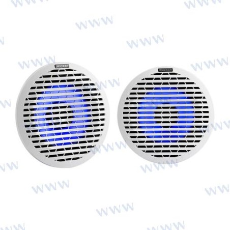 ALTAVOCES KICKER 6,5 BAJO PERFIL CLASSIC