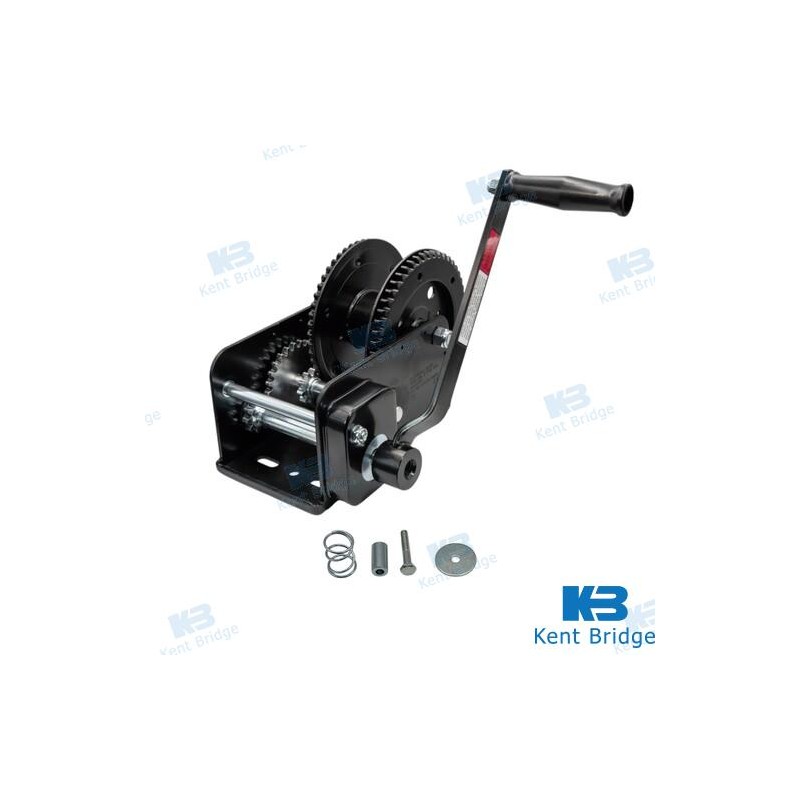 CABRESTANTE MANUAL 1100 KG C/FRENO