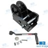 CABRESTANTE MANUAL 1100 KG C/FRENO