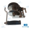 CABRESTANTE MANUAL 380 KG - AISI304 11*8