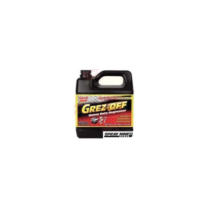 GREZ-OFF DRUM 3.8 LITERS