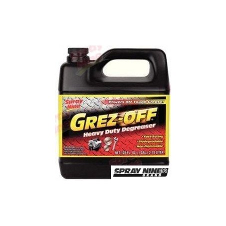 GREZ-OFF DRUM 3.8 LITERS