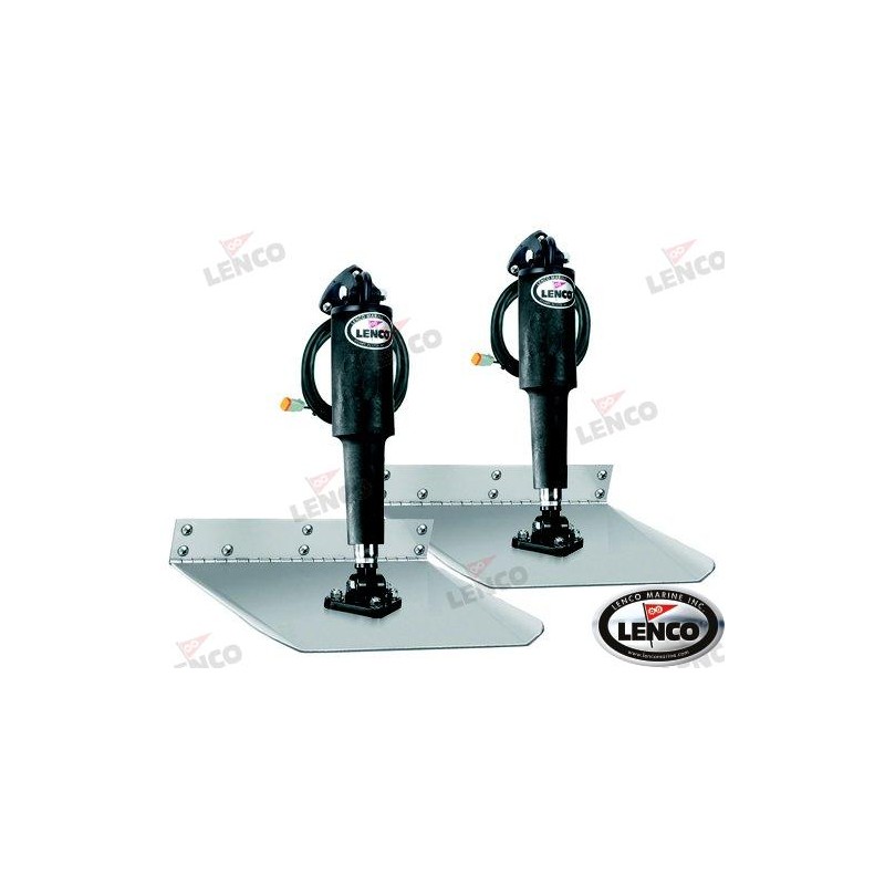 KIT FLAPS 12V C/PLANCHAS 30X30 SIN INT.