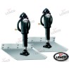 12V-KLAPPEN-KIT MIT 30X30-PLATTEN OHNE INT.