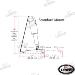 12V-KLAPPEN-KIT MIT 30X30-PLATTEN OHNE INT.