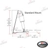 12V-KLAPPEN-KIT MIT 30X30-PLATTEN OHNE INT.