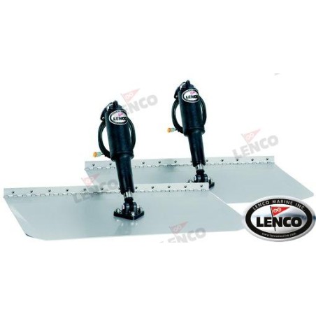 KIT FLAPS 12V C/PLANCHAS 30X61 SIN INT.