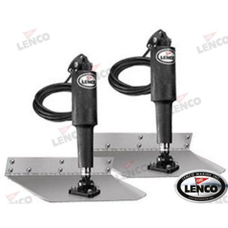 KIT FLAPS 12V C/PLANCHAS 30X76 SIN INT.