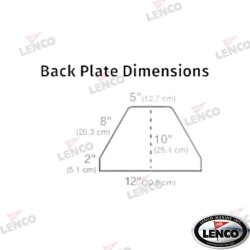 KIT FLAPS HEAVY DUTY 12V 30X30