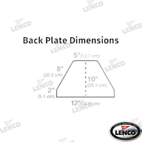 KIT FLAPS HEAVY DUTY 12V 30X30