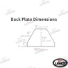KIT FLAPS HEAVY DUTY 12V 30X30