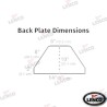 EXTREME DUTY FLAPS KIT 12V 43X30