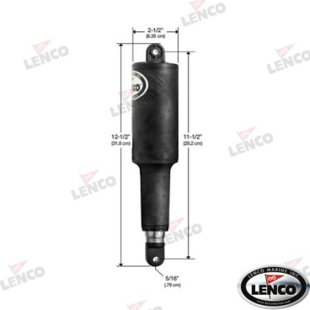 CILINDRO LENCO 2-1/4 12V