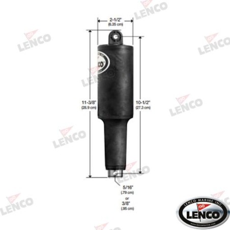 CILINDRO LENCO XD 2 1/4