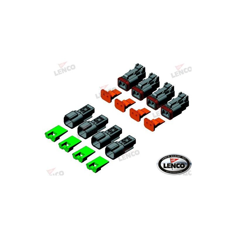 KIT CONECTORES DEUTSCH