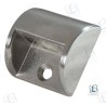 LUZ CORTESIA ANDROS AZUL INOX