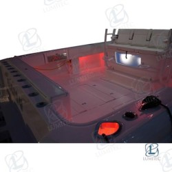 LUZ DE CORTESIA NEWT AZUL LED