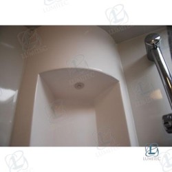 LUZ DE CORTESIA NEWT AZUL LED