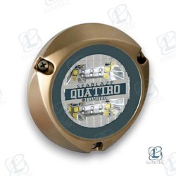 LUZ SUBMARINA BRONCE AZUL/BLANCA