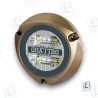 LUZ SUBMARINA BRONCE AZUL/BLANCA