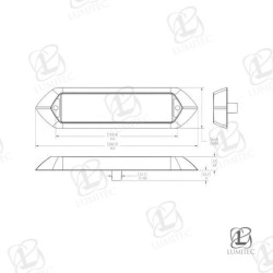 LUZ SUBACUATICA JAVELIN RGBW