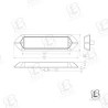 LUZ SUBACUATICA JAVELIN RGBW