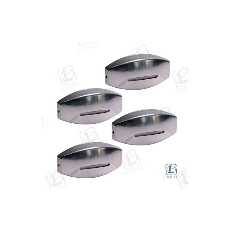 LUZ CORTESIA FIJI INOX (PACK 4)