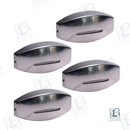 LUZ CORTESIA FIJI INOX (PACK 4)