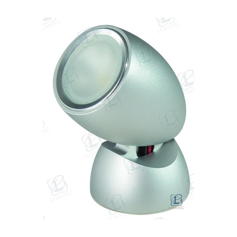 LUZ CORTESIA PLATEADA 114X65,5 MM