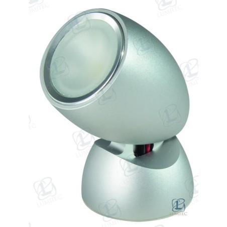 LUZ CORTESIA PLATEADA 114X65,5 MM