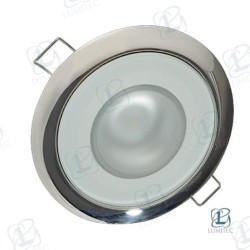 LUZ INTERIOR MIRAGE BLANCO ROJO AZUL MOR