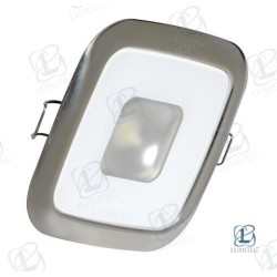 LUZ SQUARE MIRAGE BLANCO ROJO AZUL