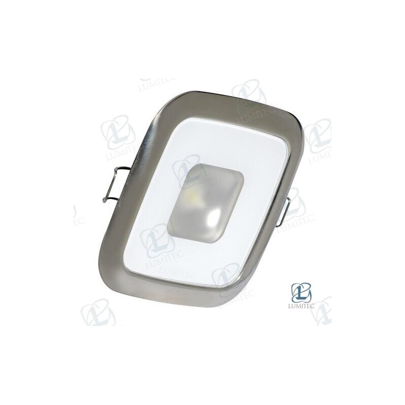 LUZ SQUARE MIRAGE BLANCO ROJO AZUL