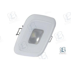 SQUARE MIRAGE LIGHT WHITE RED BLUE
