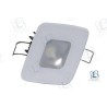 LUZ SQUARE MIRAGE BLANCO ROJO AZUL