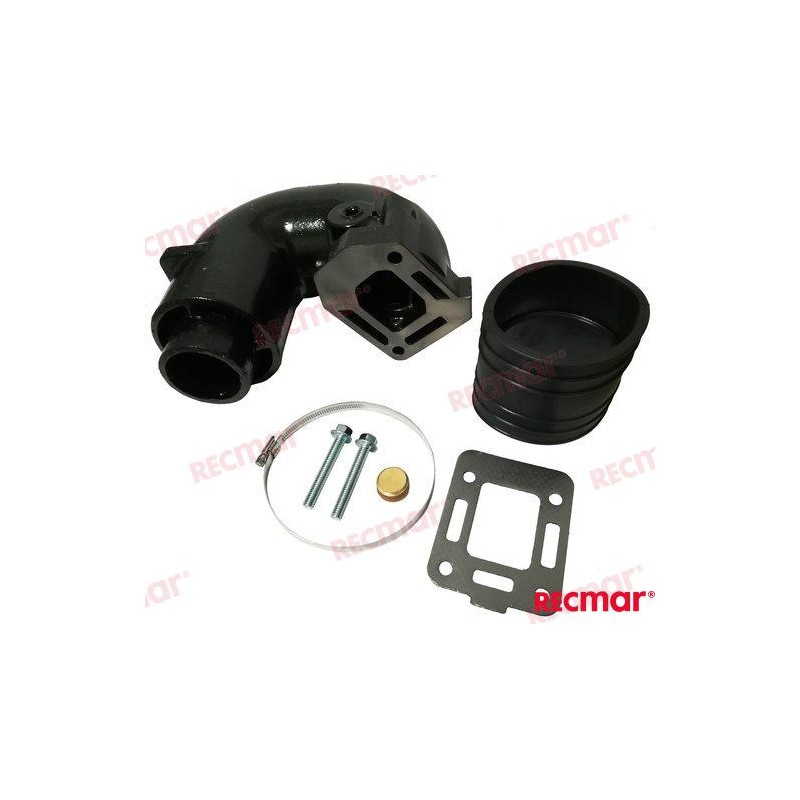 MERCRUISER 3.0 EXHAUST ELBOW