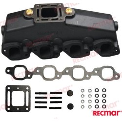 COLECTOR ESCAPE MERCRUISER V8 BLOQUE GR.